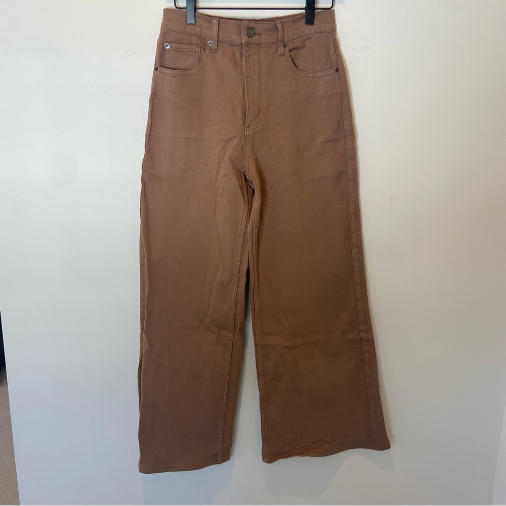 SOLAÍ wide leg jeans